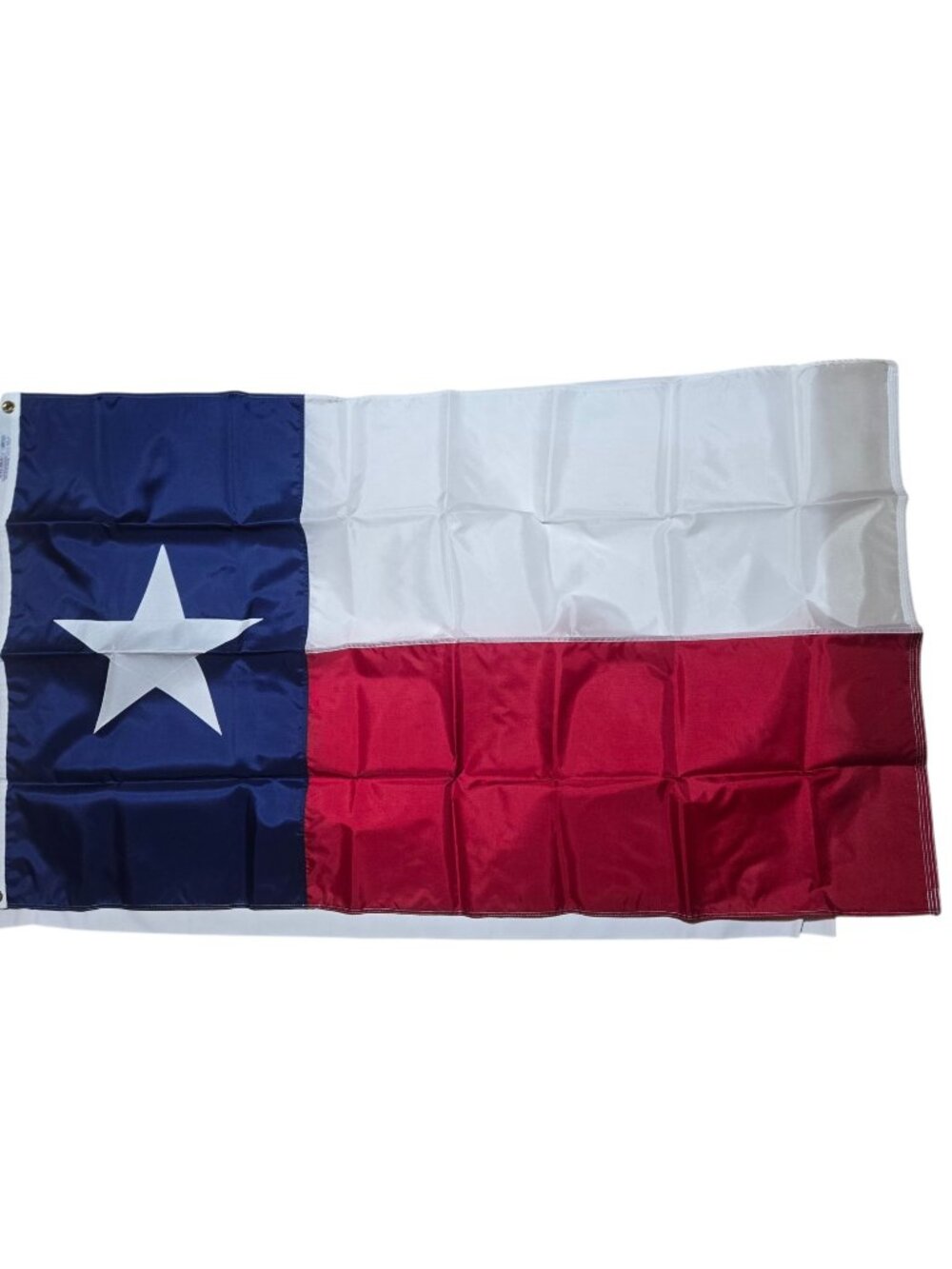 Texas State Flag 3x5 Ft Durable Nylon With Grommets For Outdoor Use